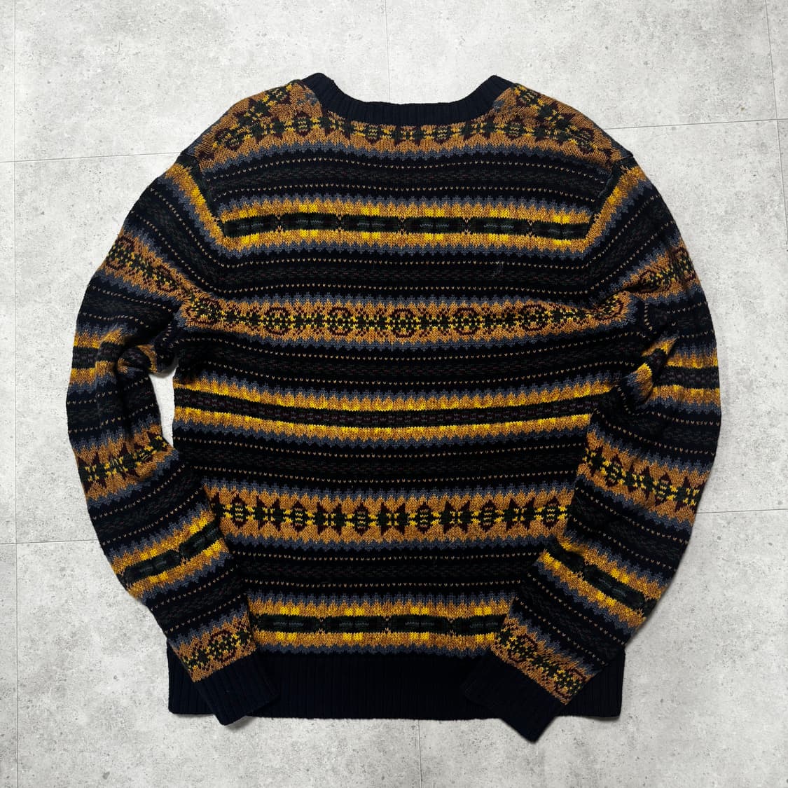 (L) 폴로 Polo 페어아일 브이넥 니트 상품이미지2