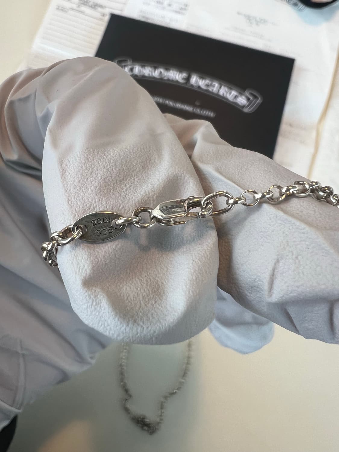 [20인치] 크롬하츠 롤체인 상품이미지3