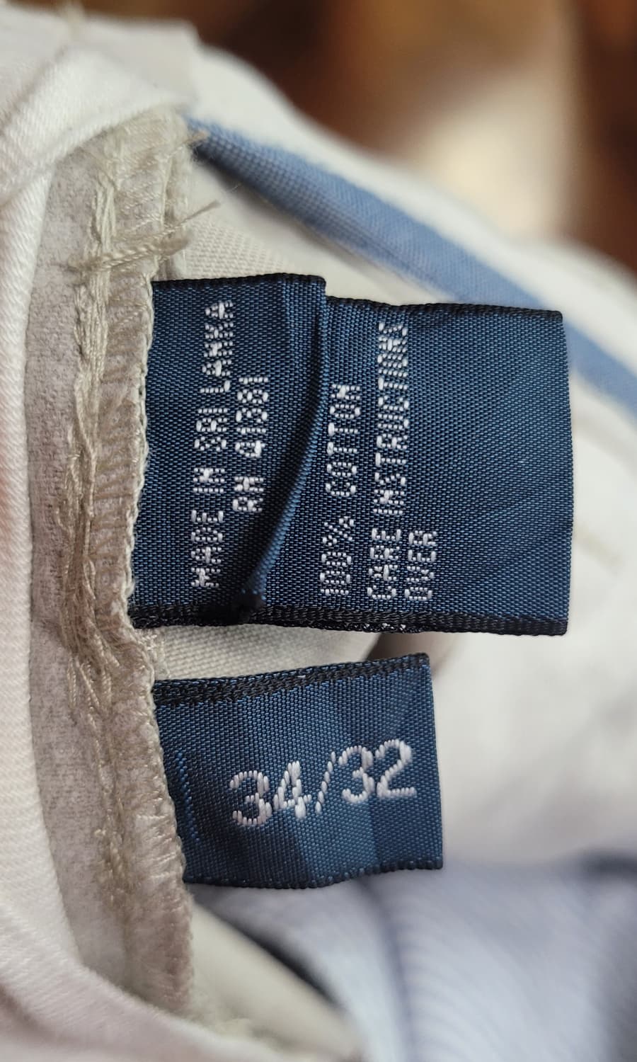 폴로 랄프로렌 코튼팬츠 34/32 상품이미지4