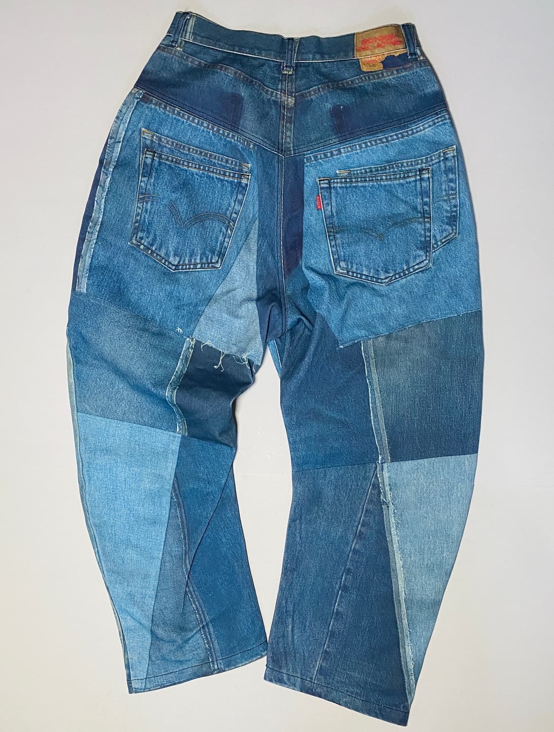 스키즘인듀싱 데님팬츠 상품이미지3