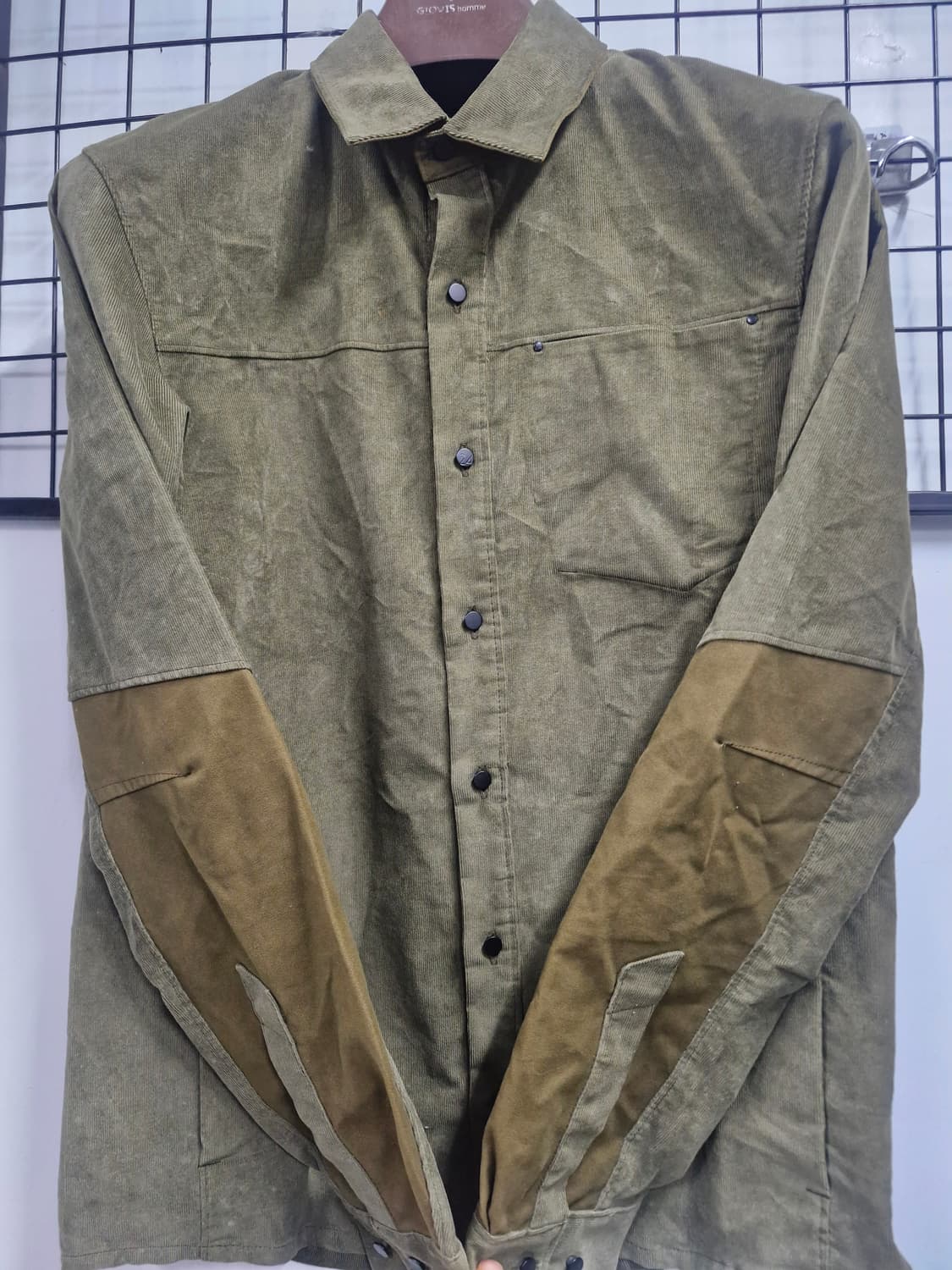 95M 아크테릭스 멀론 코듀로이 셔츠 자켓. 상품이미지5