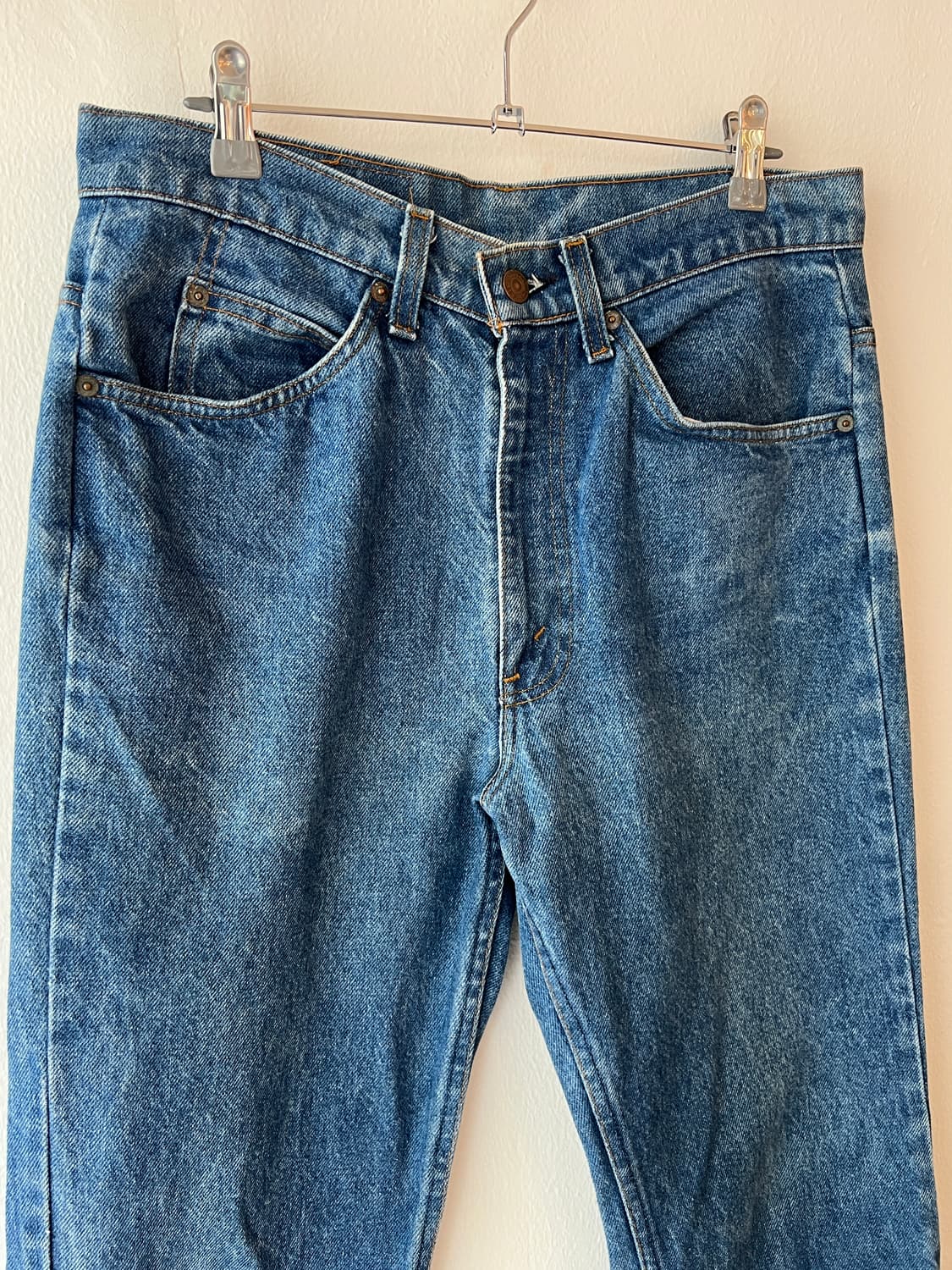 [32] 80-90s USA LEVI’S 517 오렌지탭 부츠컷 데님팬츠 상품이미지2
