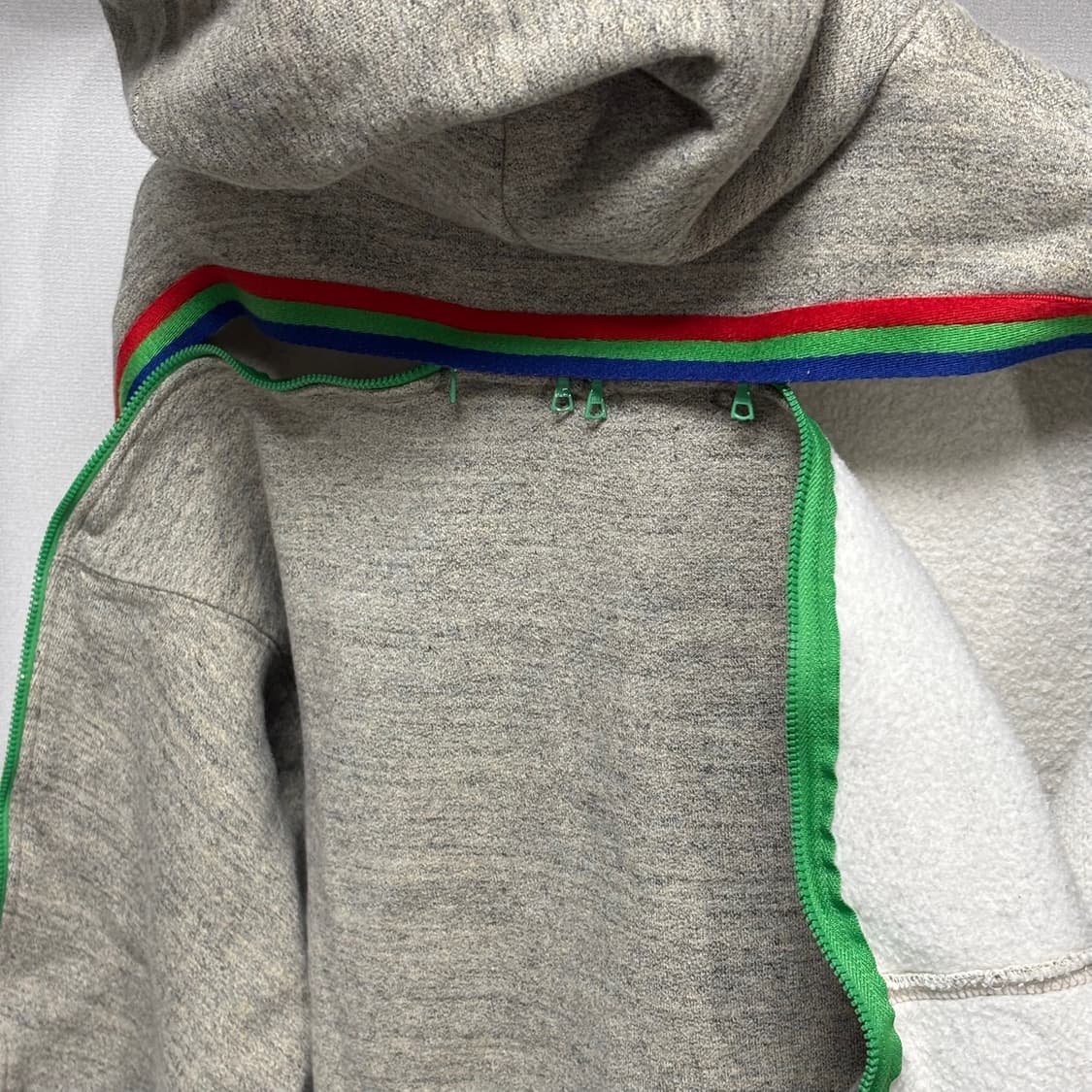 L) bless 블레스 백지퍼 후디 상품이미지5