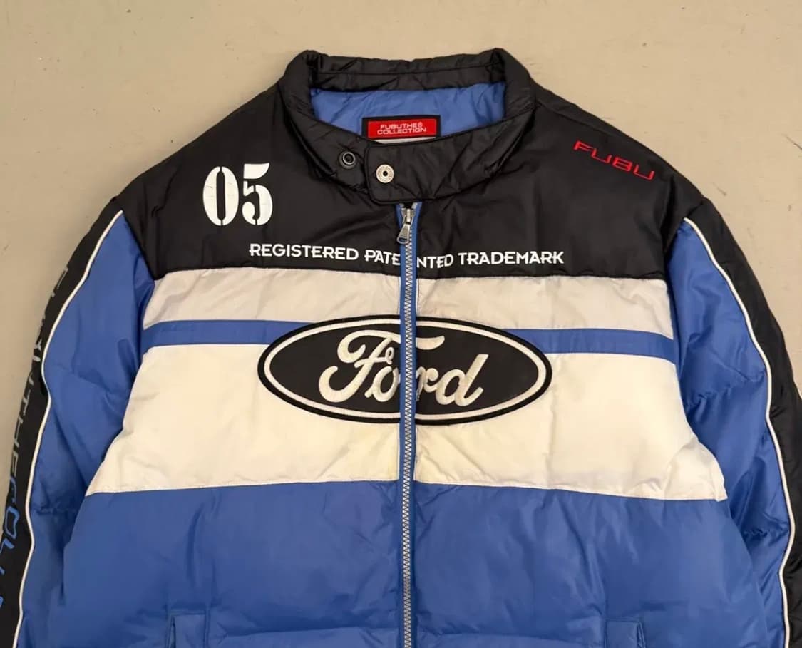 푸부 레이싱 패딩 상품이미지3