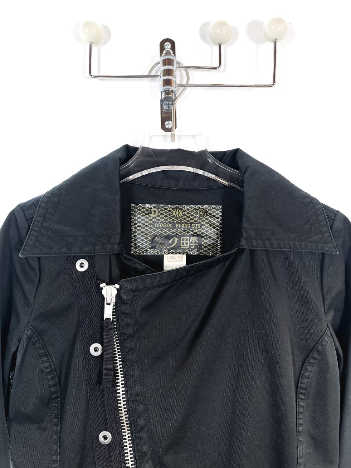 디젤 모토 라이더 트렌치 자켓 상품이미지7