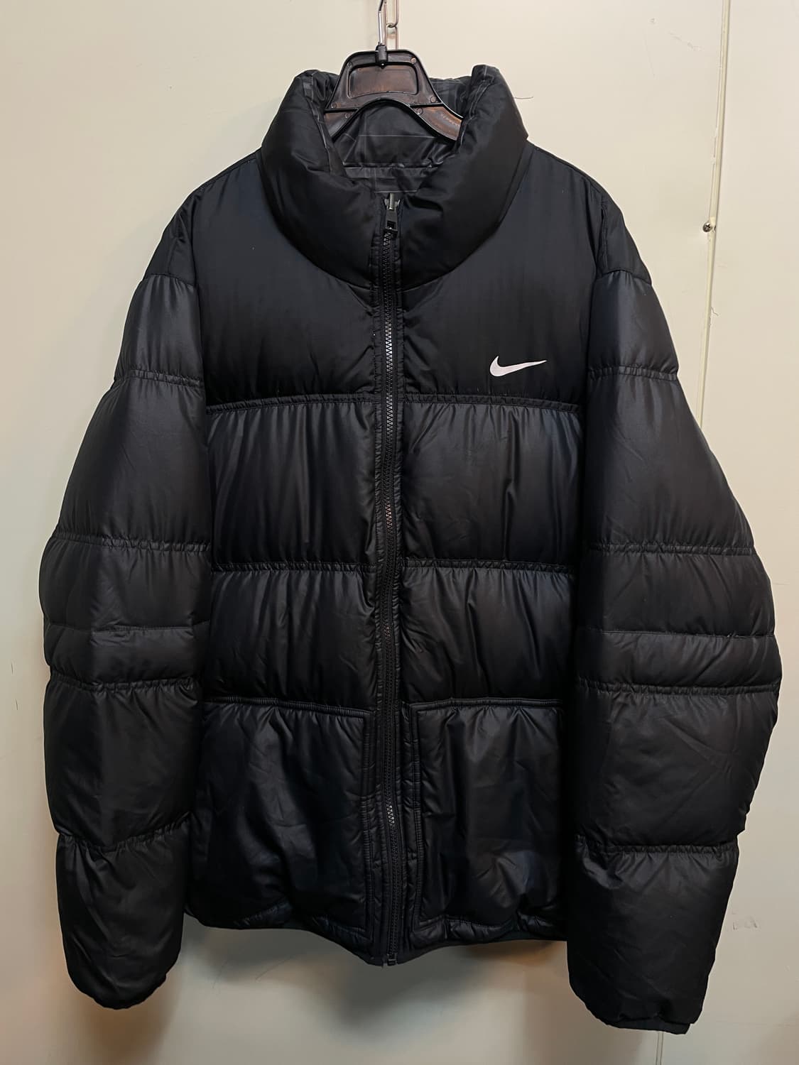 나이키 리버시블 오리털 경량패딩 상품이미지2