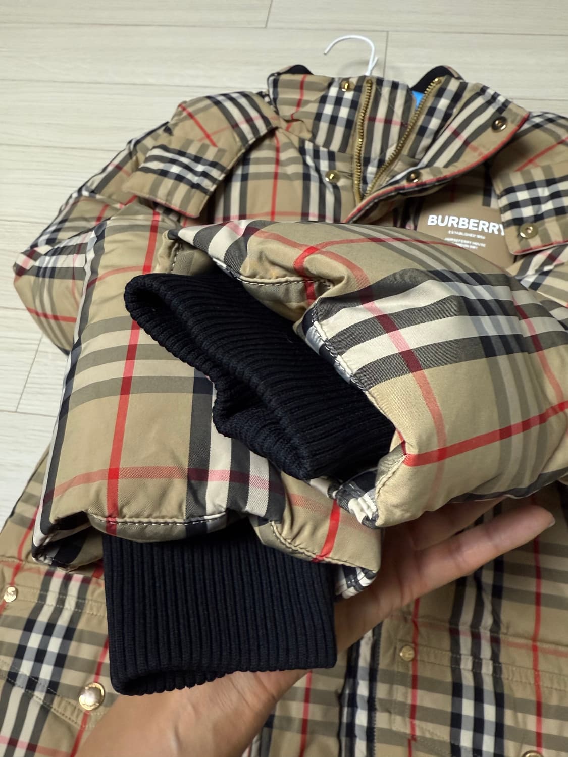 버버리 키즈패딩 12y 상품이미지7