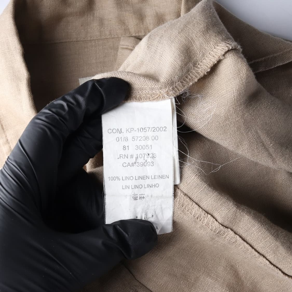 헨리코튼 린넨 투포켓 워크 셔츠 42 상품이미지6