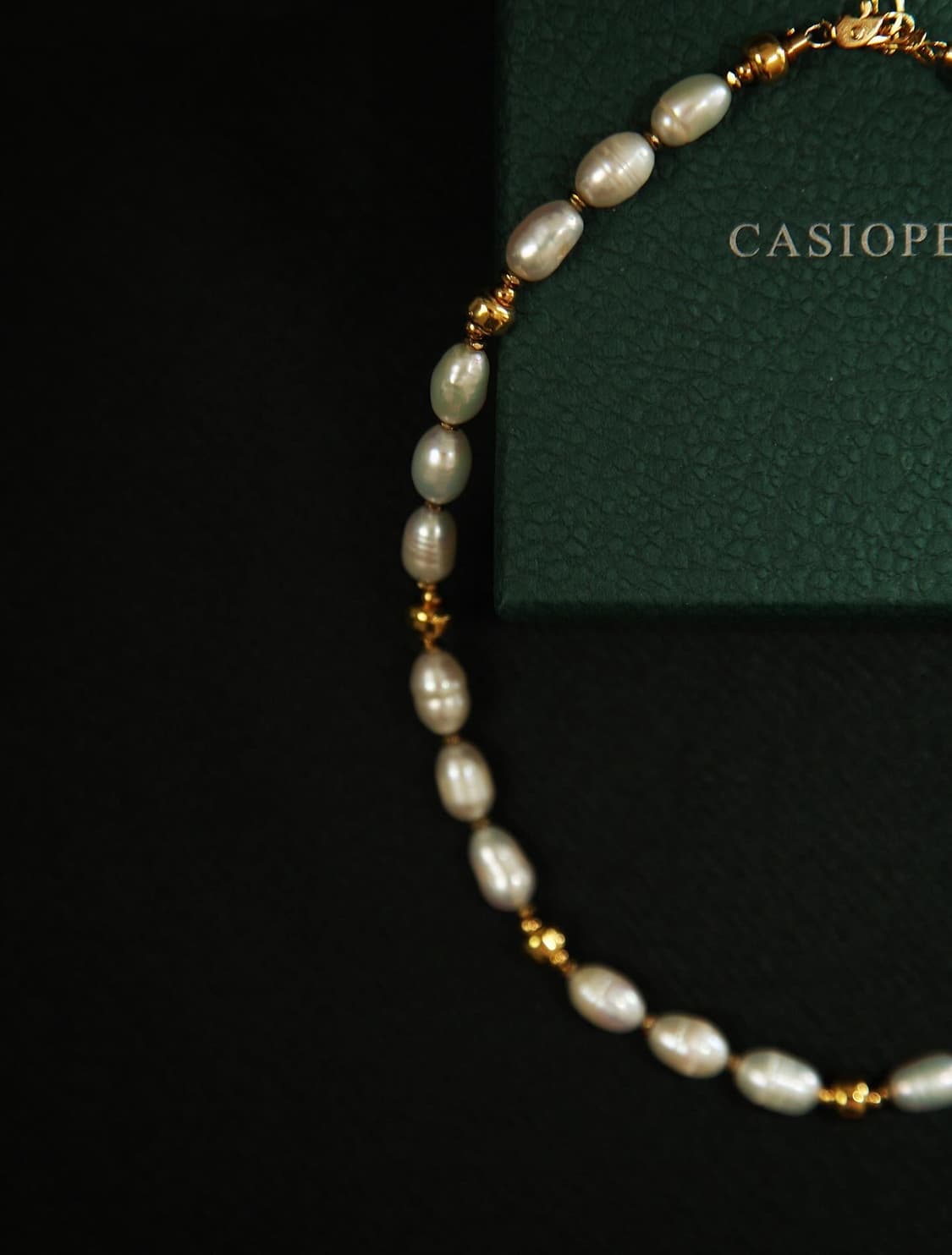 CASIOPEIA #079 Venus Necklace 진주목걸이 상품이미지2