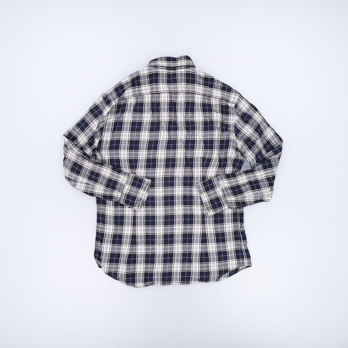 100 빈폴 체크 셔츠 0401H1 상품이미지2