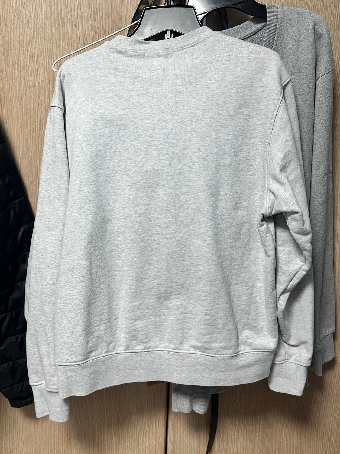 마리떼 프랑소와 저버 로고 맨투맨 그레이 상품이미지2