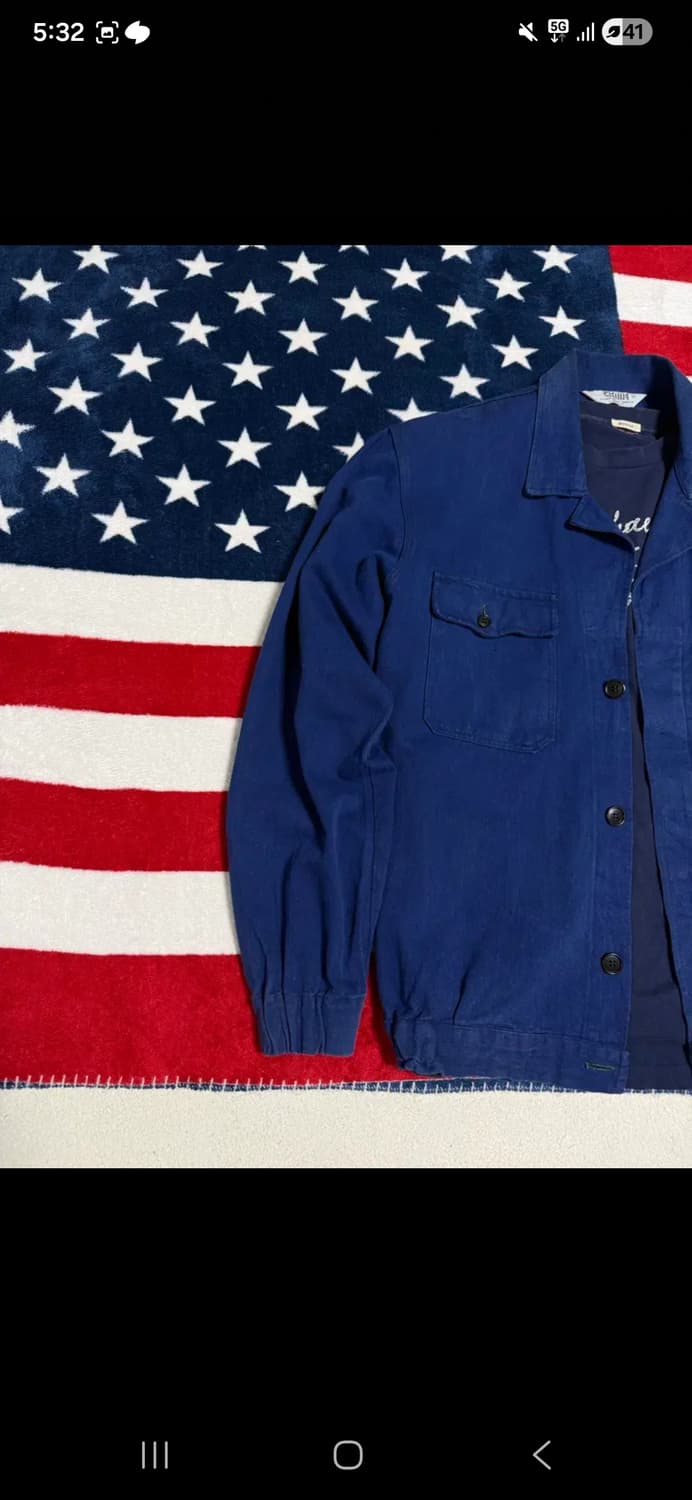 프렌치 워크자켓 XL 상품이미지3