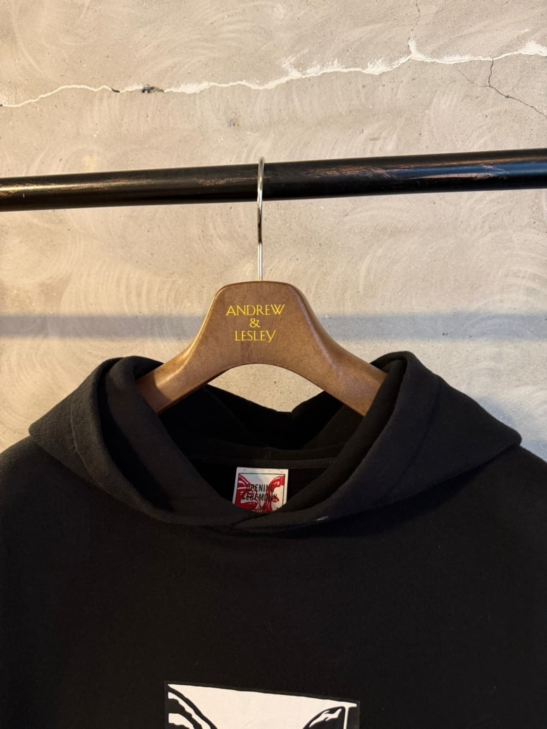 오프닝세레모니 x X-Large 후드티셔츠 남성105 상품이미지2