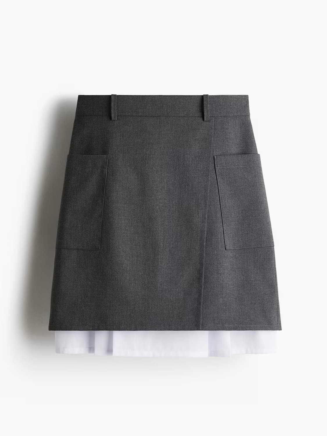 H&M 베스트 + 스커트 셋업 상품이미지3