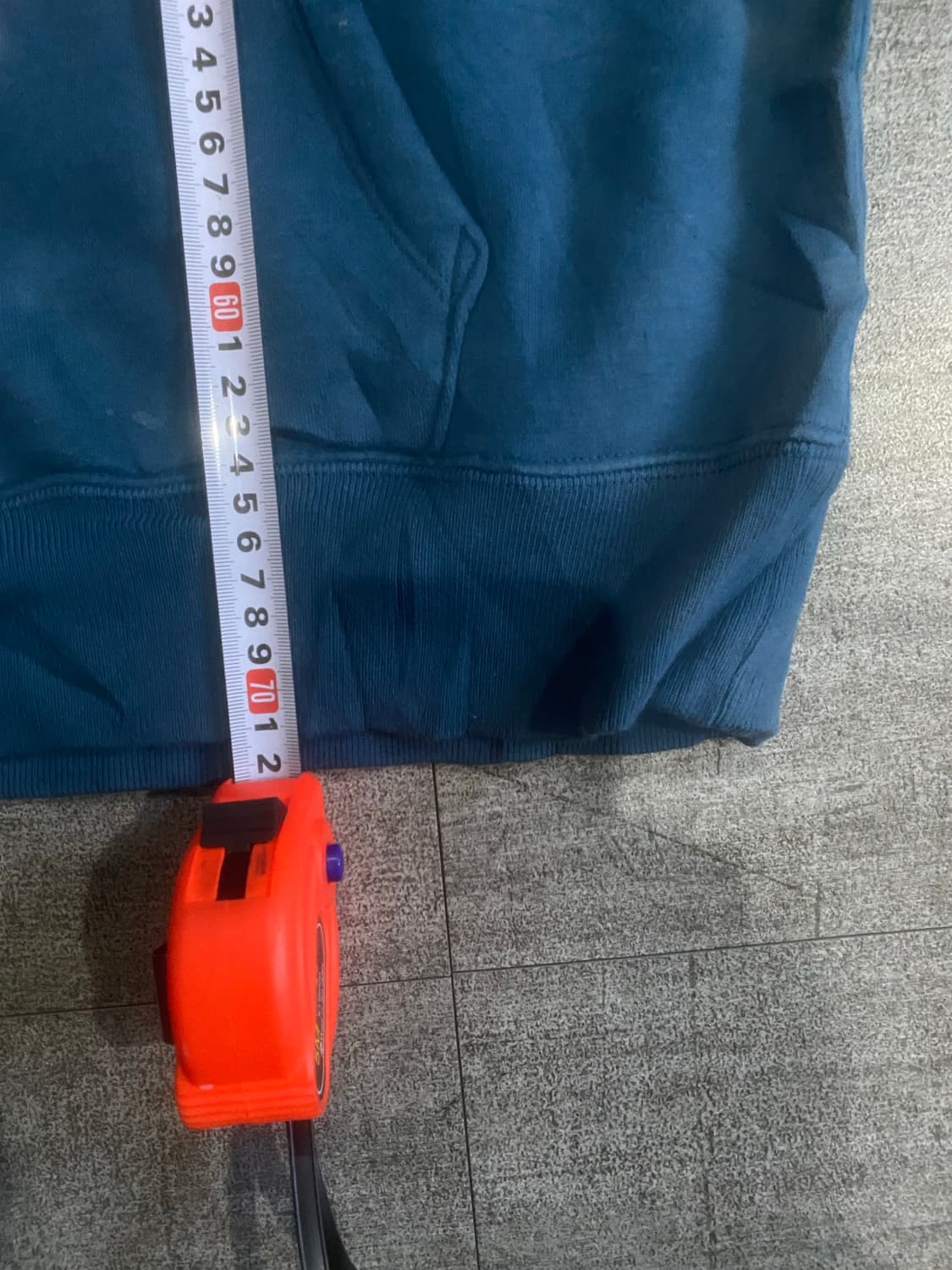 Gap 갭 올드스쿨스트릿 아치로고 후드티셔츠 네이비 상품이미지3