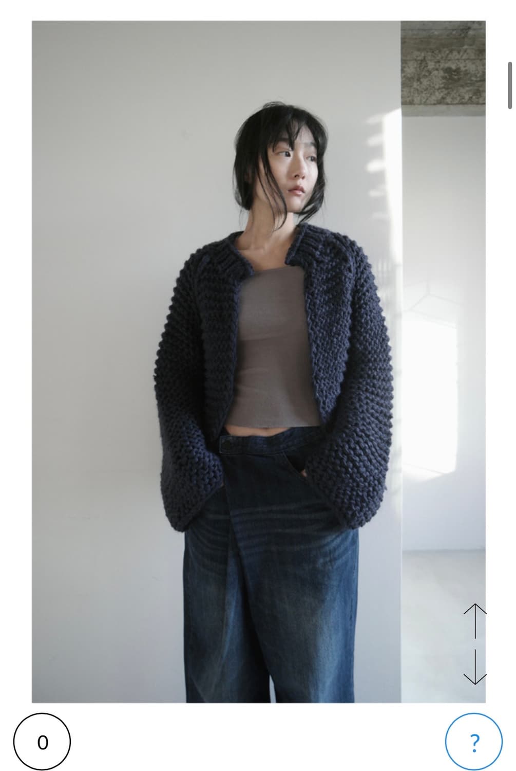 wrap velcro jeans 상품이미지2