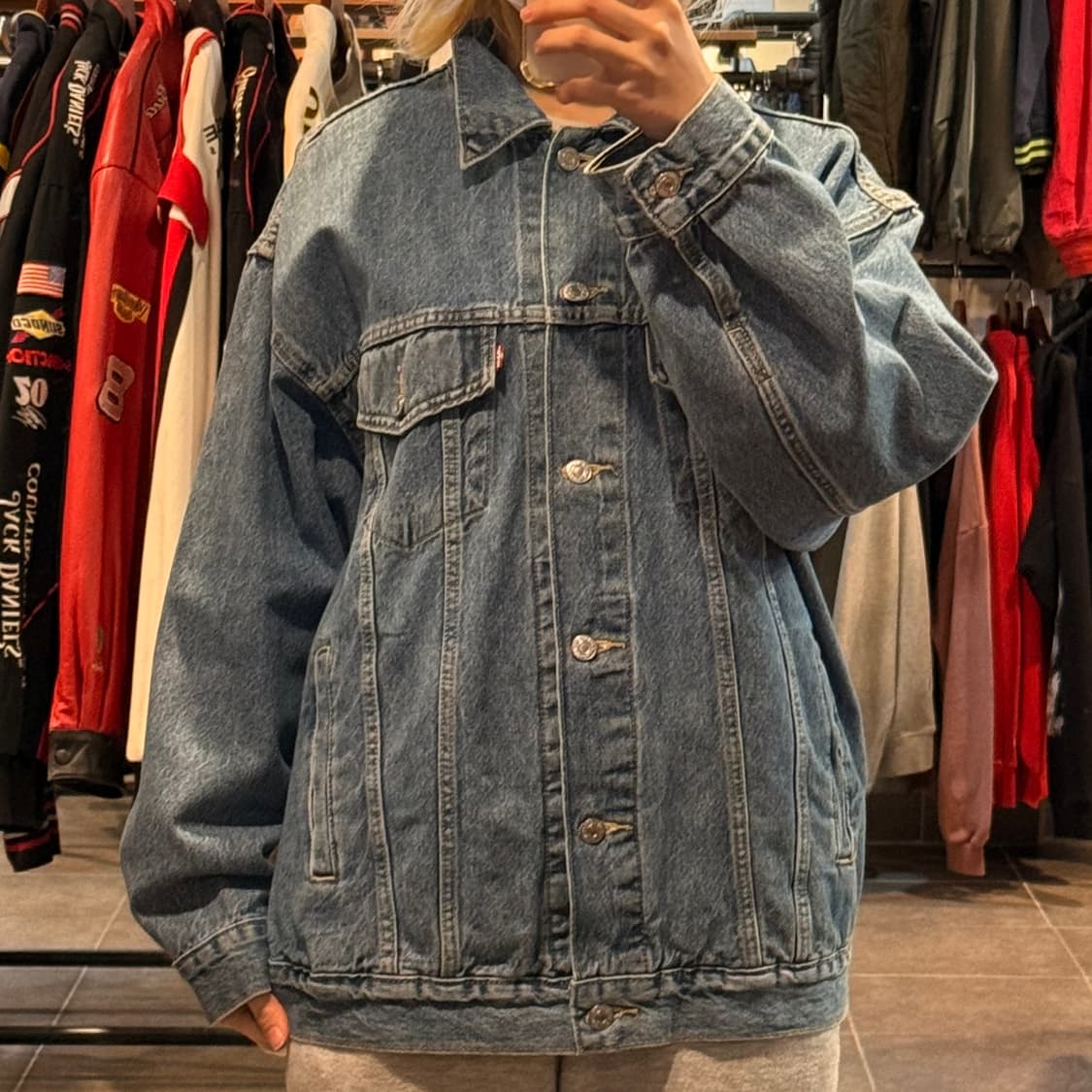 [NO.9] 리바이스 데님 자켓 상품이미지2