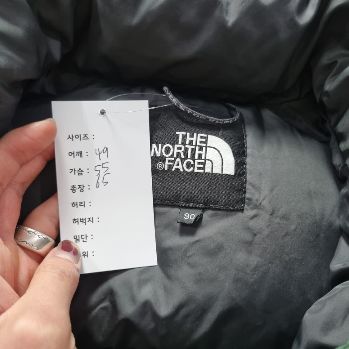 노스페이스 눕시700 패딩 상품이미지6