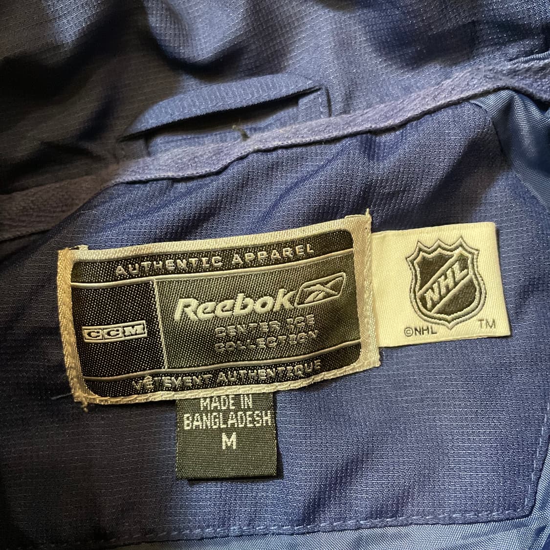 리복 NHL 토론토 메이플 리프 바람막이 상품이미지4