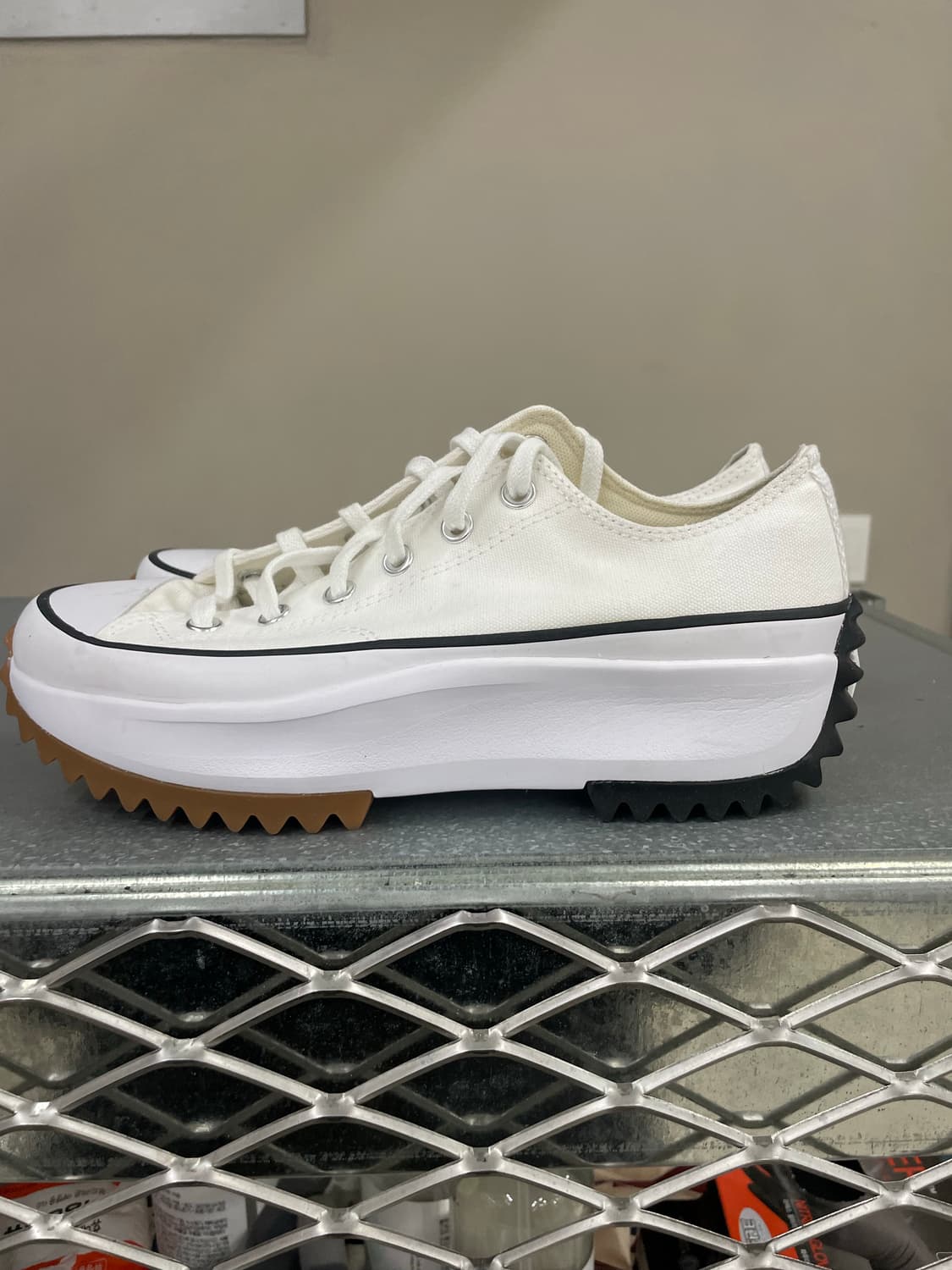 컨버스 런스타 하이크 로우 화이트 250  상품이미지1