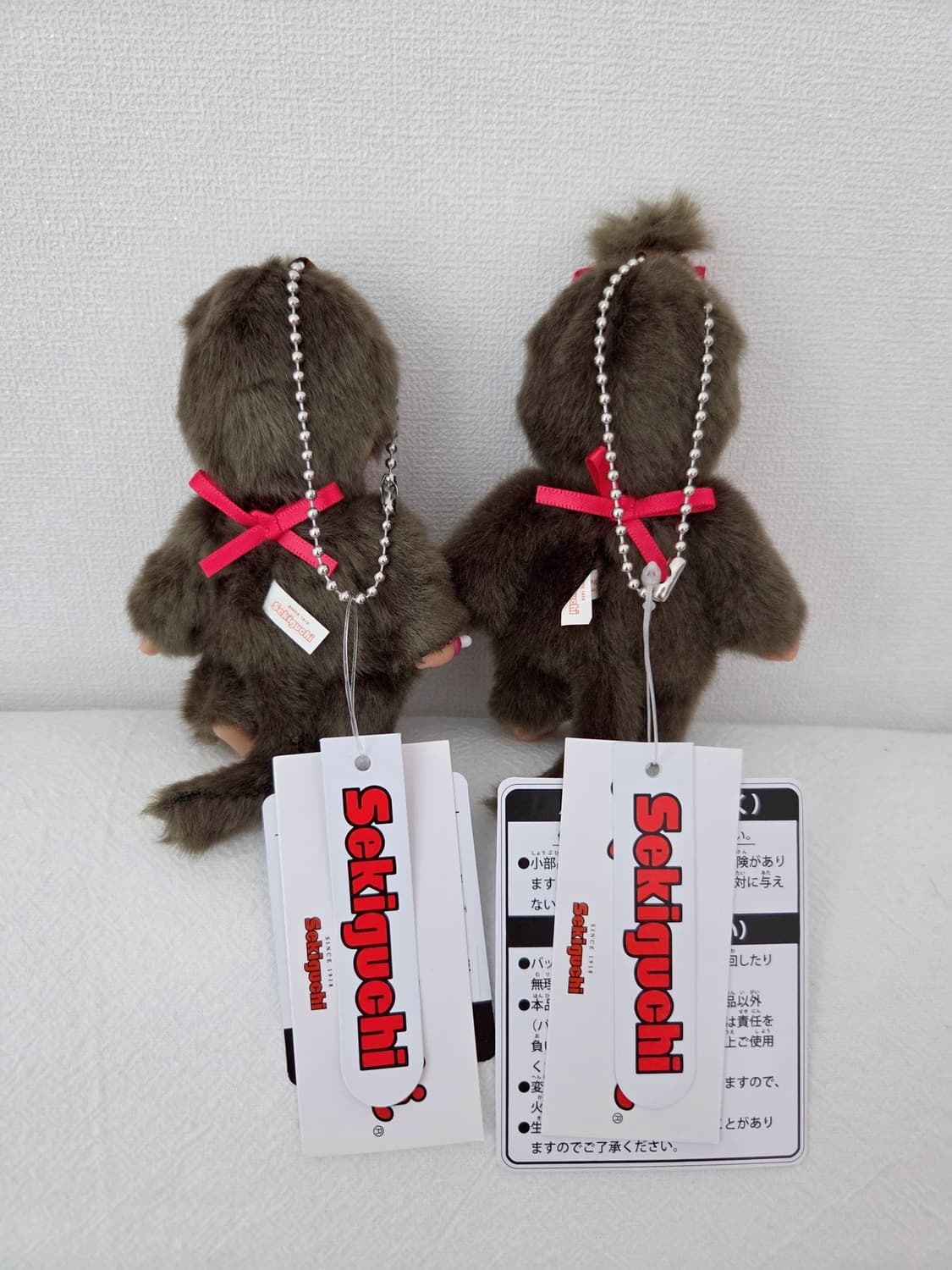 [정품/새상품/수수료포함] 몬치치 미니키링 셋트 판매 상품이미지3