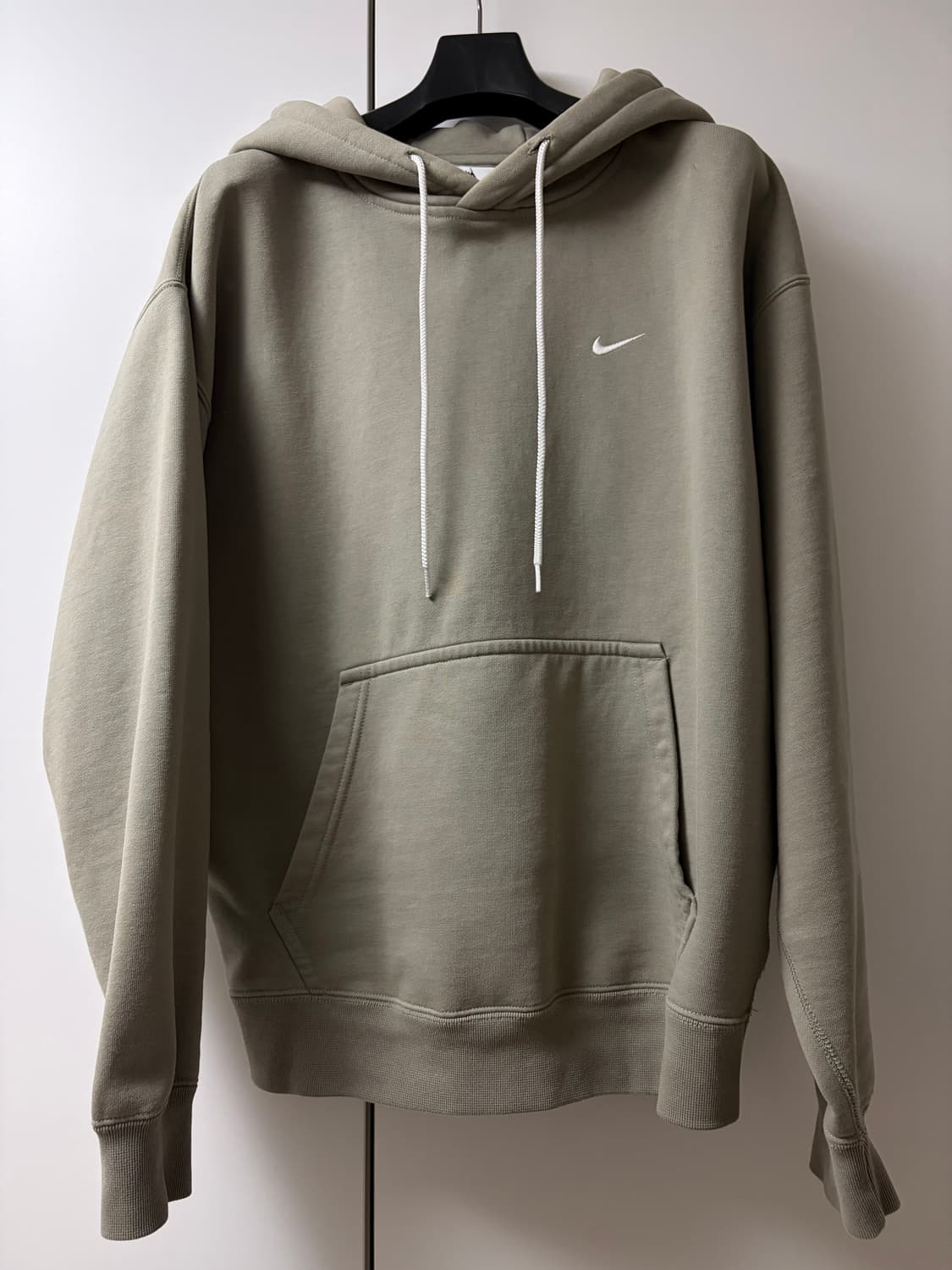 나이키 NRG 솔로 스우시 플리스 후드 라이트 아미 m사이즈 상품이미지1