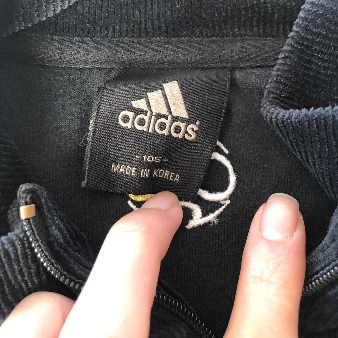 아디다스 레알마드리드 벨벳 져지  상품이미지4