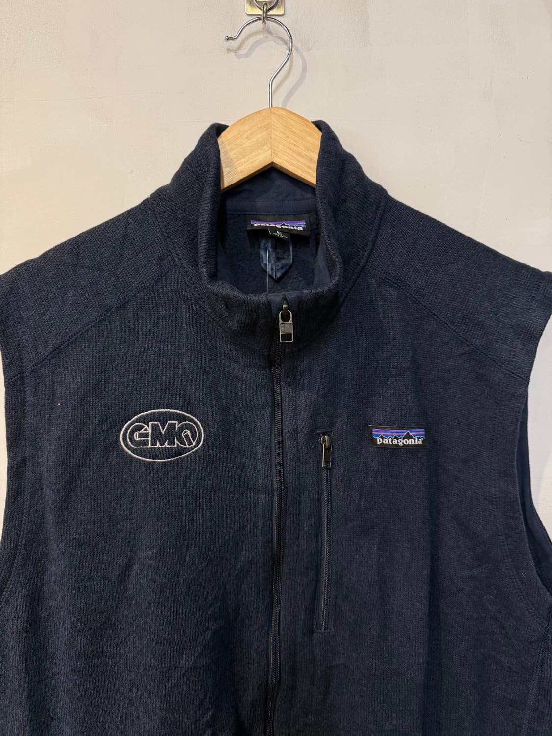 파타고니아 네이비 플리스 조끼 상품이미지2