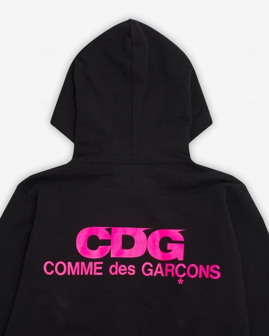 (구해요) CDG 꼼데가르송 후드집업 핑크 S/M 구매 상품이미지1