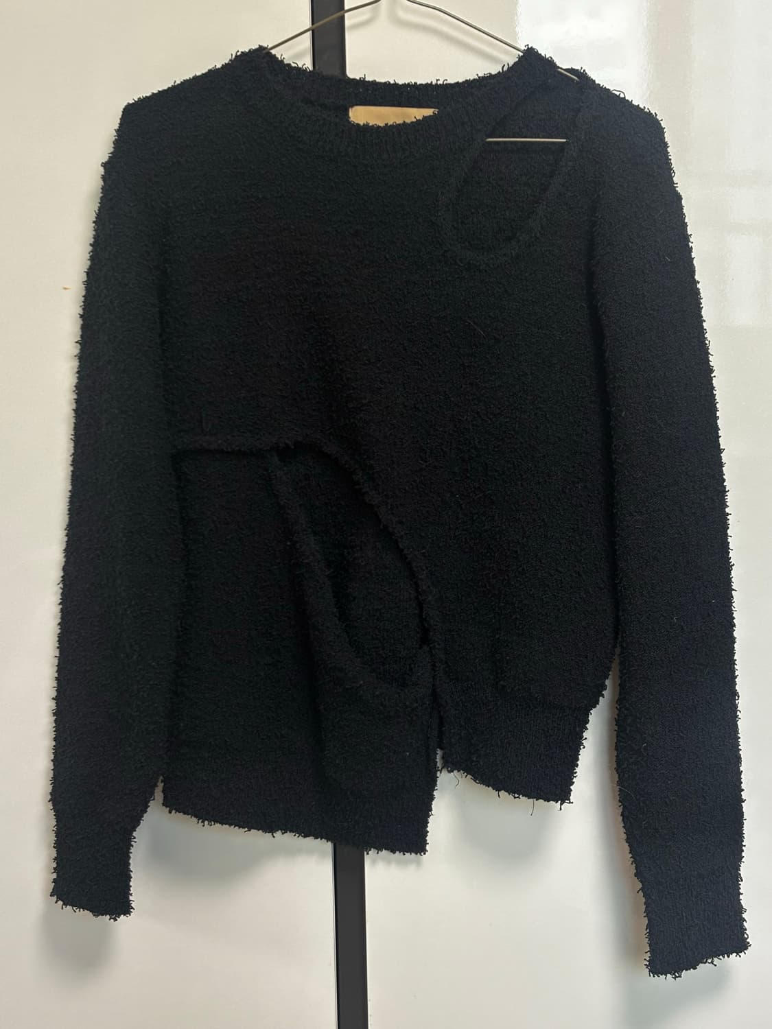 마뗑킴 홀 언발란스 니트 상품이미지2