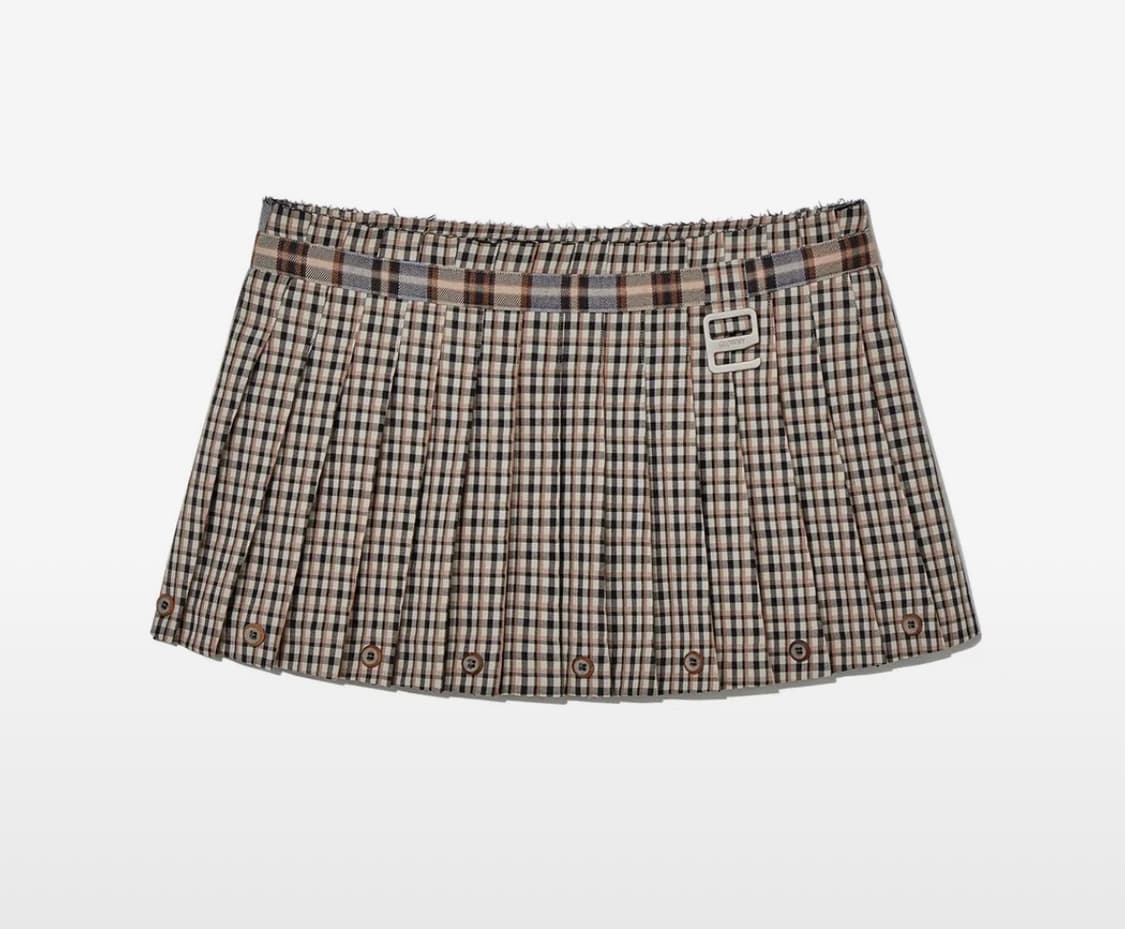 글로니 러셀 미니 스커트 상품이미지1