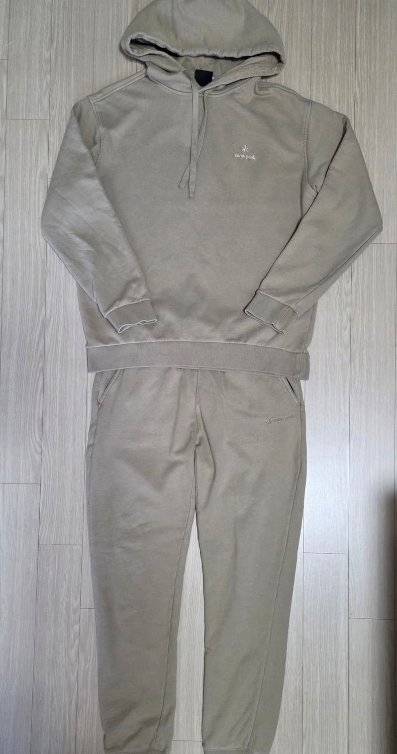 스노우피크 공용 셋업 상품이미지2