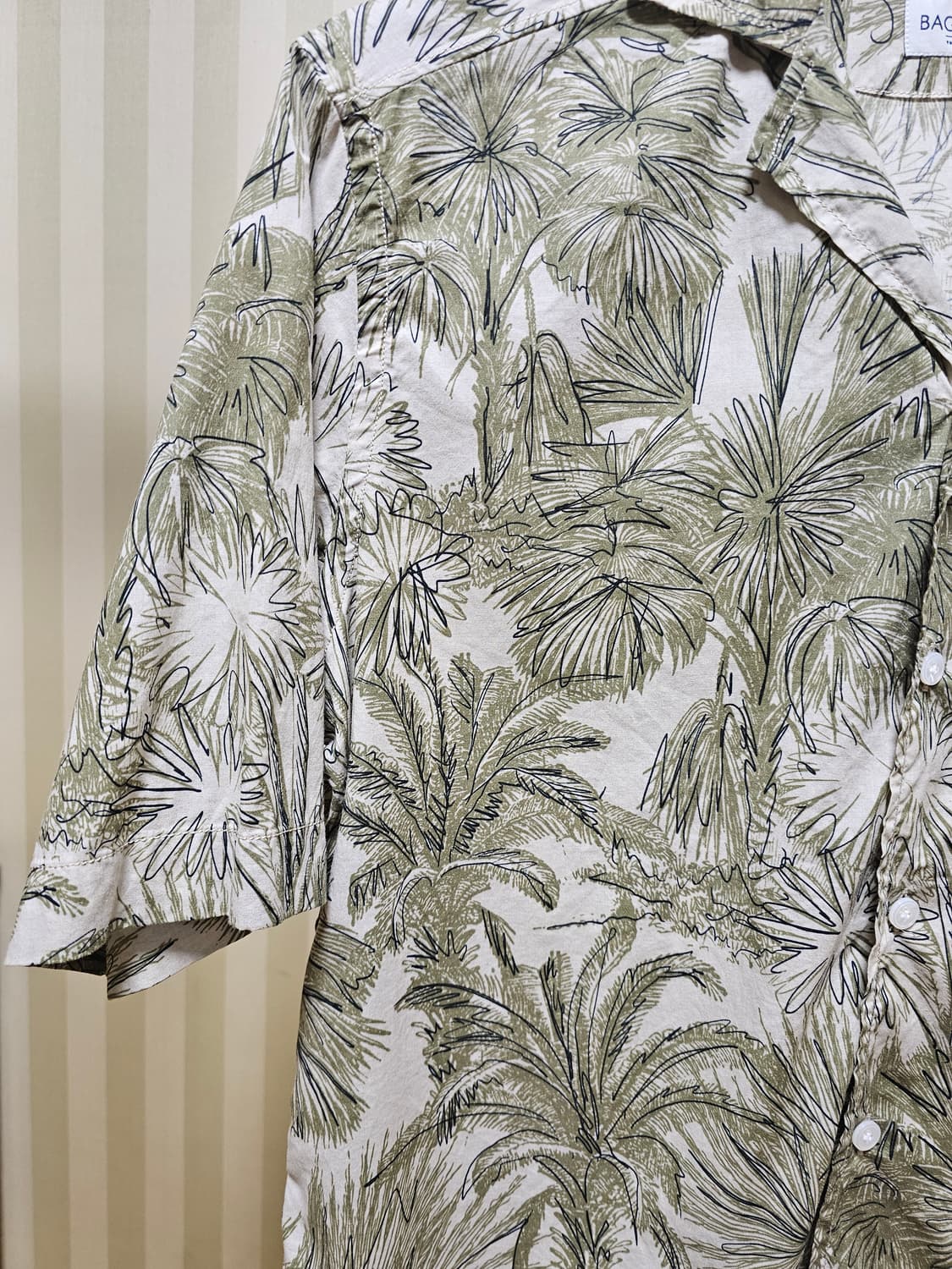 바구따 셔츠 코튼 38 상품이미지5