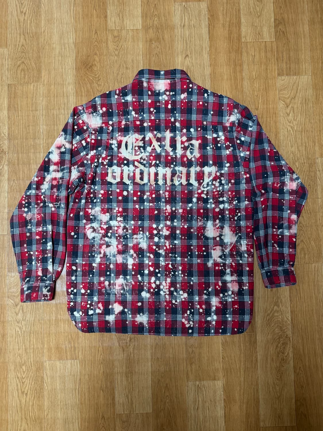 엑스트라오디너리 플란넬 셔츠 레드 상품이미지2