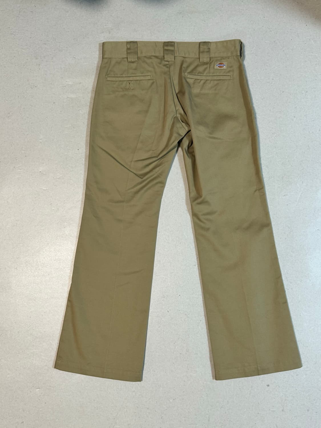 디키즈 빈티지 치노 팬츠 베이지 부츠컷 32 상품이미지2