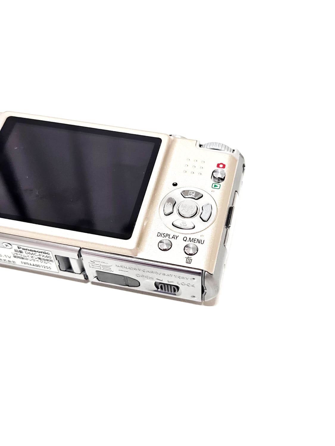 파나소닉 루믹스 Panasonic LUMIX DMC-FX40 디카 카메라 상품이미지7
