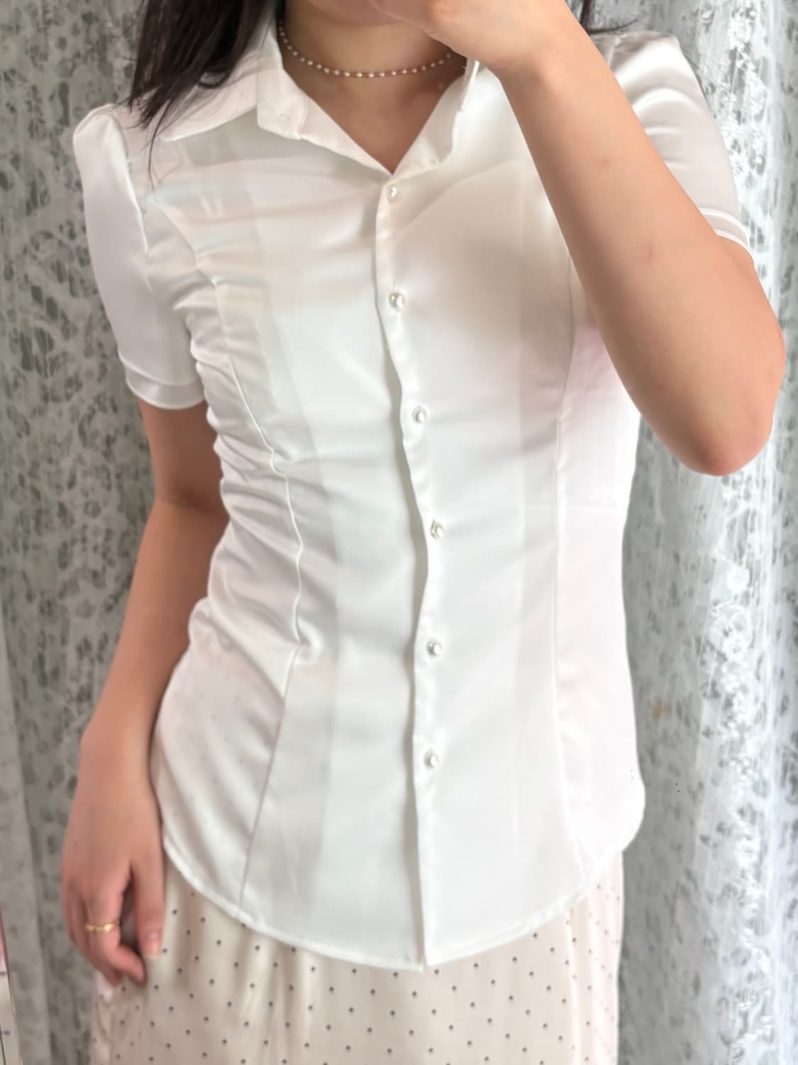 Pearl blouse 상품이미지3