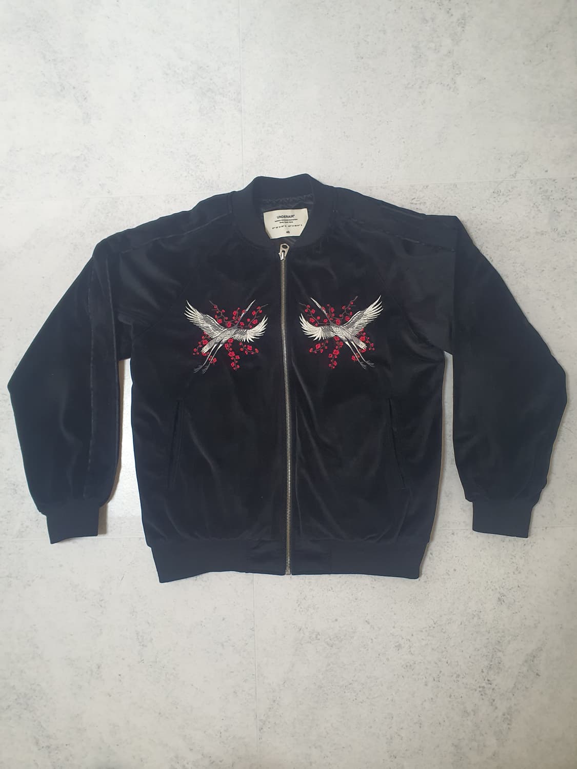 언더에어 벨벳 스카쟌 사이즈 46 상품이미지1