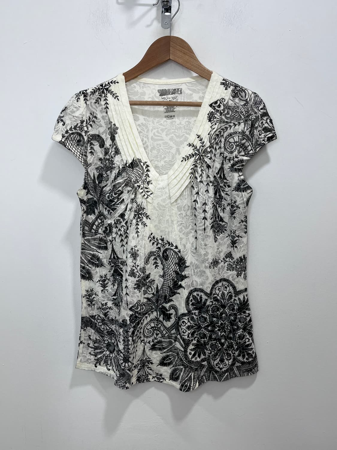 오리엔탈 일본빈티지 반팔 티셔츠 상품이미지3