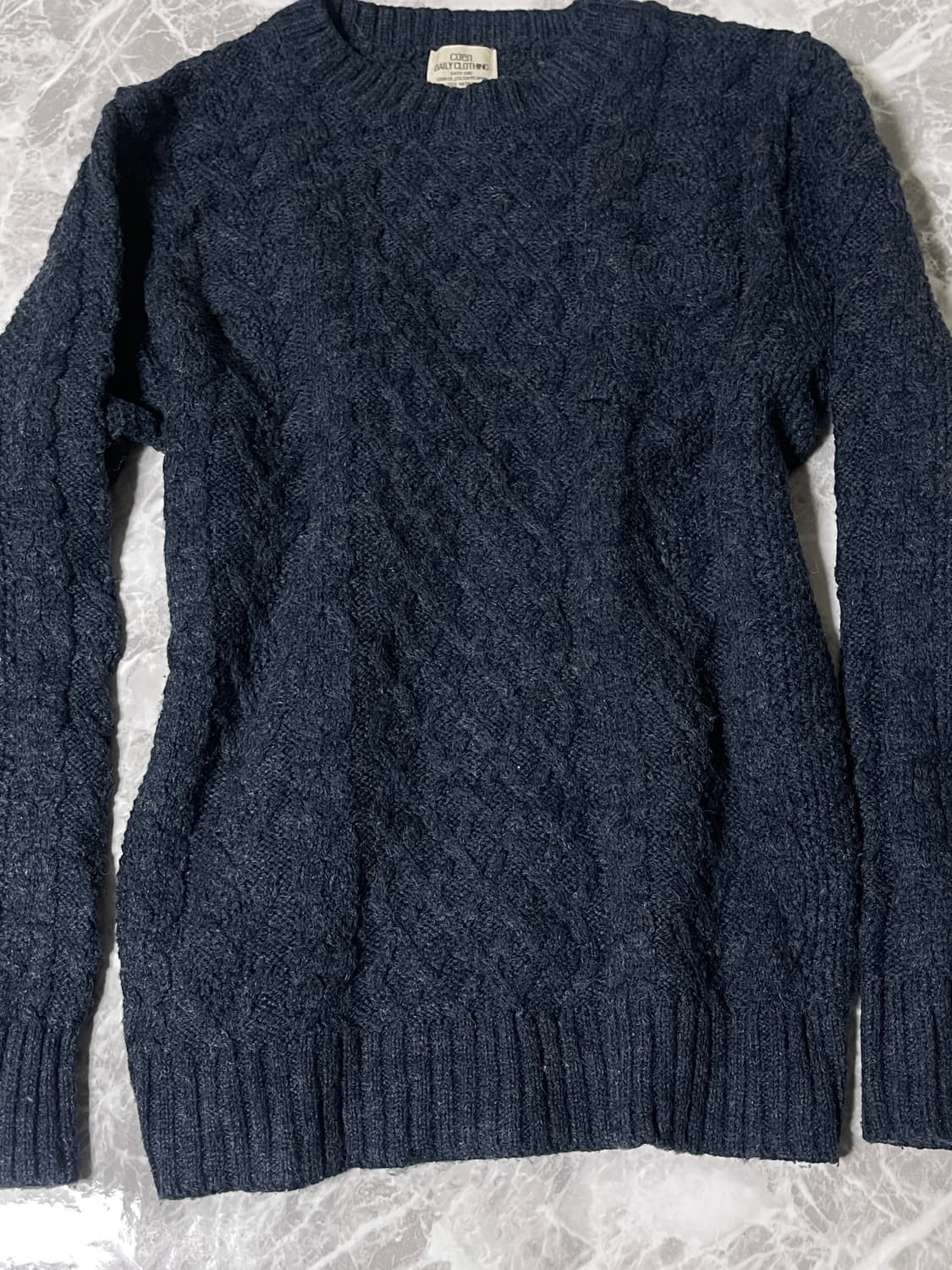 twist pocket loose knit 상품이미지4