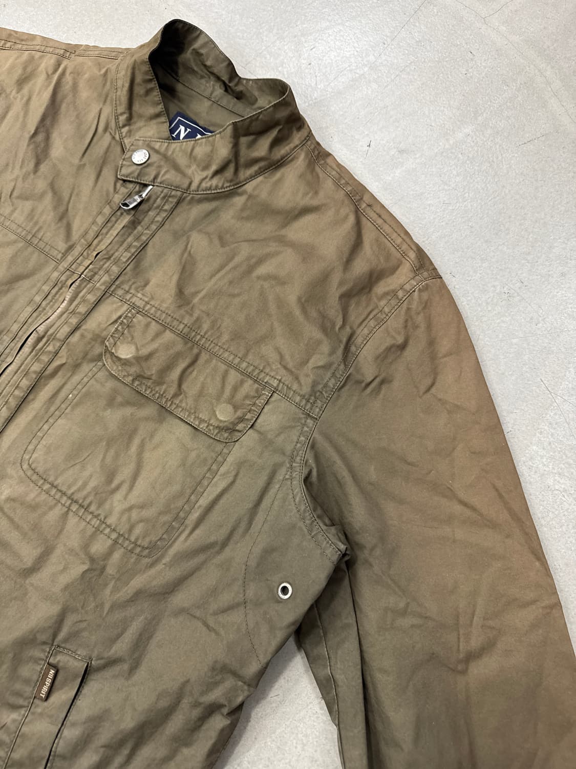 NII 밀리터리 자켓 100 상품이미지3