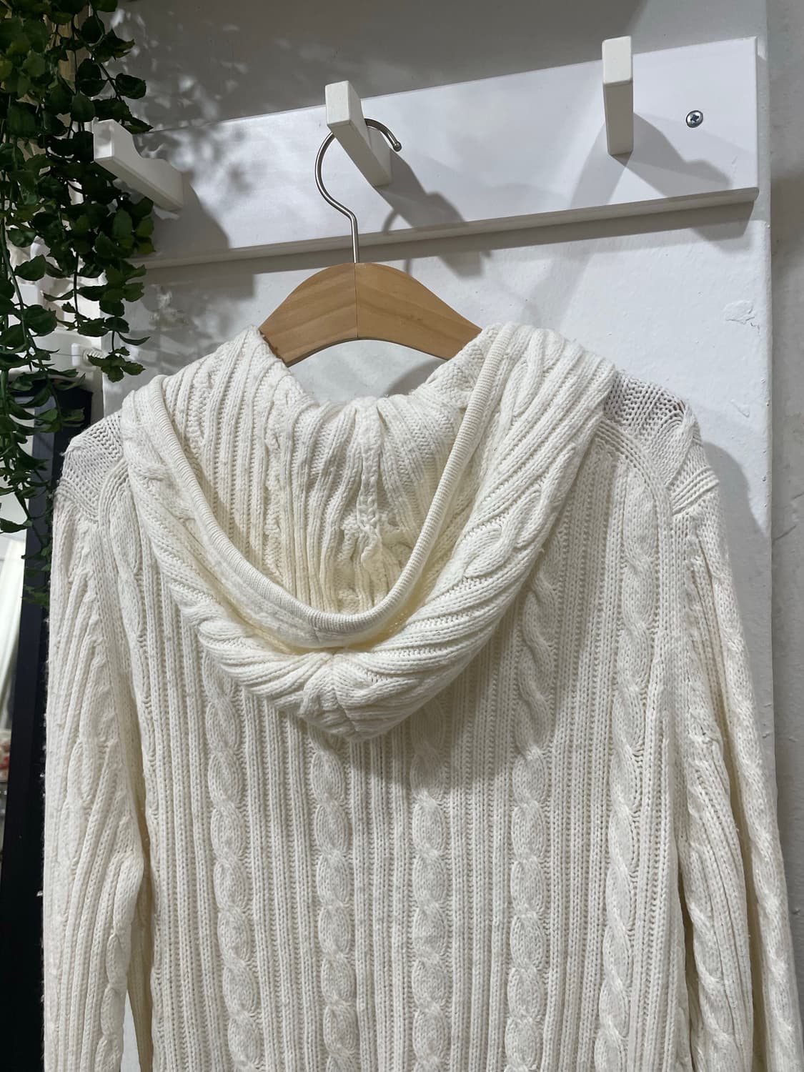 니트 후드 집업 상품이미지10