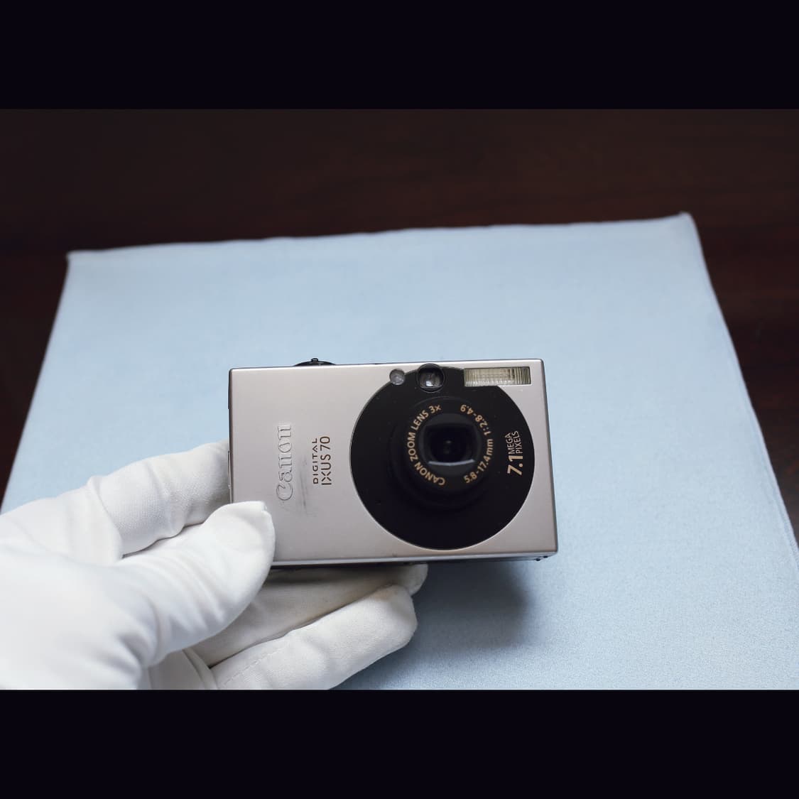 레어 <A+급> 캐논 ixus70 익서스 70 블랙 빈티지 디카 상품이미지3