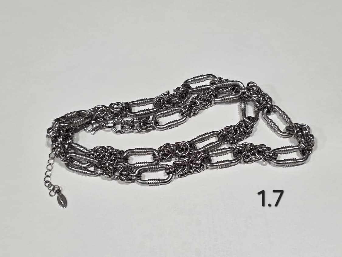 빈티지 디테일 목걸이 상품이미지1