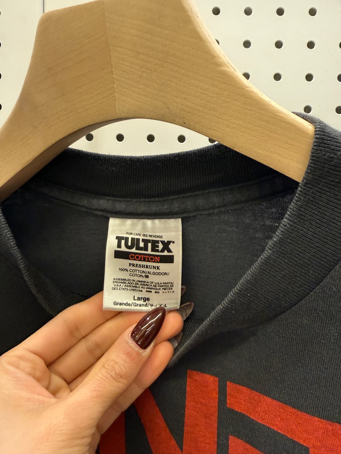 에미냄 2014 몬스터 투어 데빌 혼 반팔티셔츠 U1323 상품이미지5