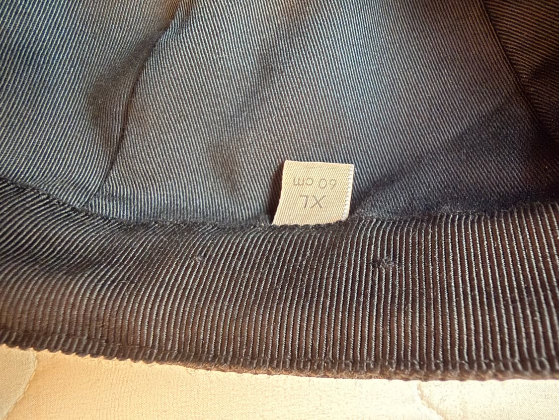 [XL] 정품 구찌 볼캡 블랙 상품이미지4