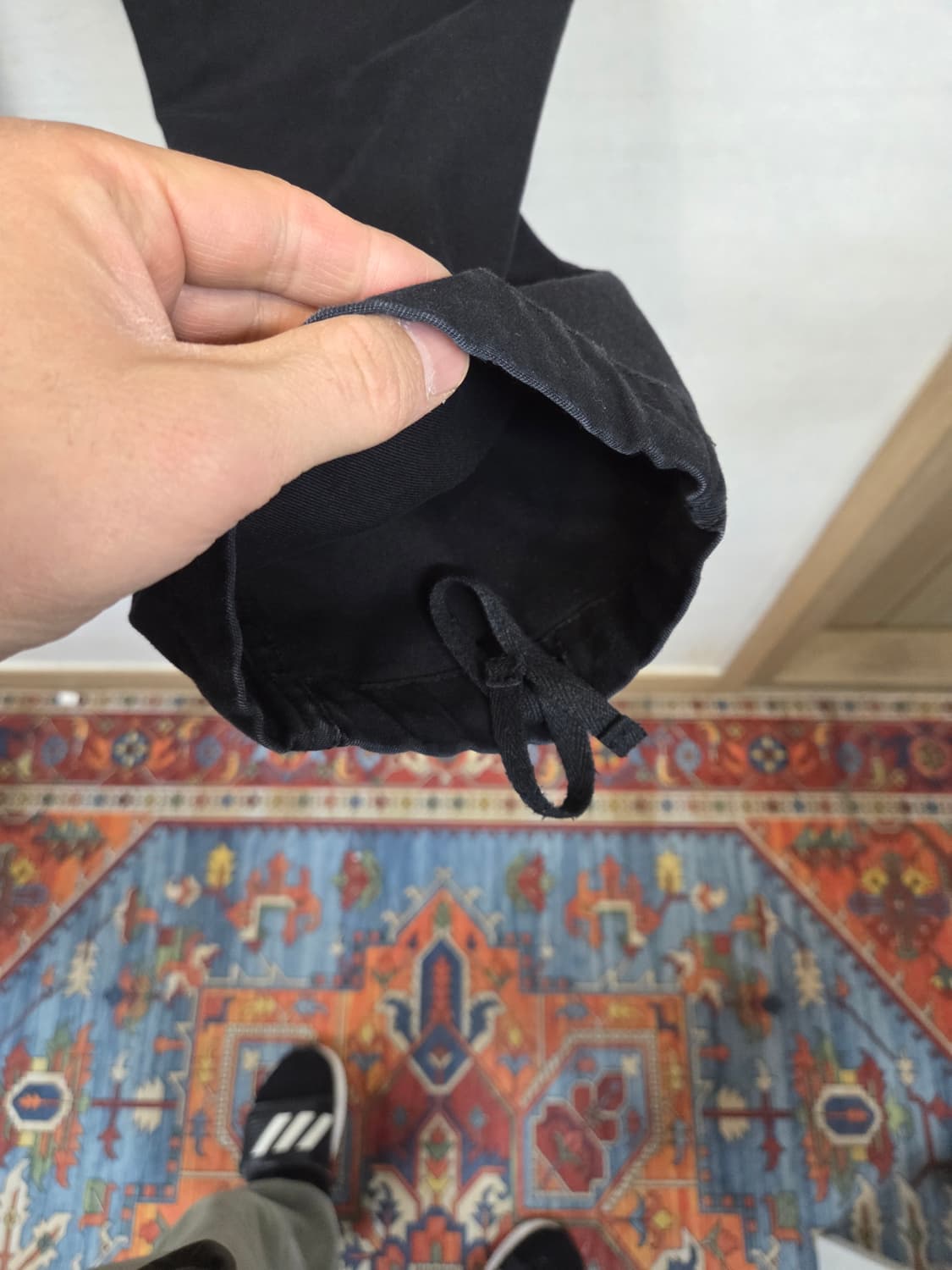 커버낫 카고 스트링 코튼 팬츠 m 대략 30 상품이미지4