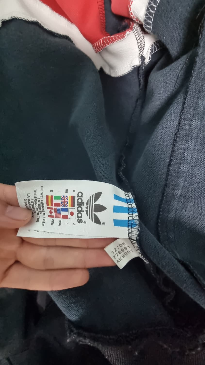 아디다스 AC밀란 챔스 져지 상품이미지2