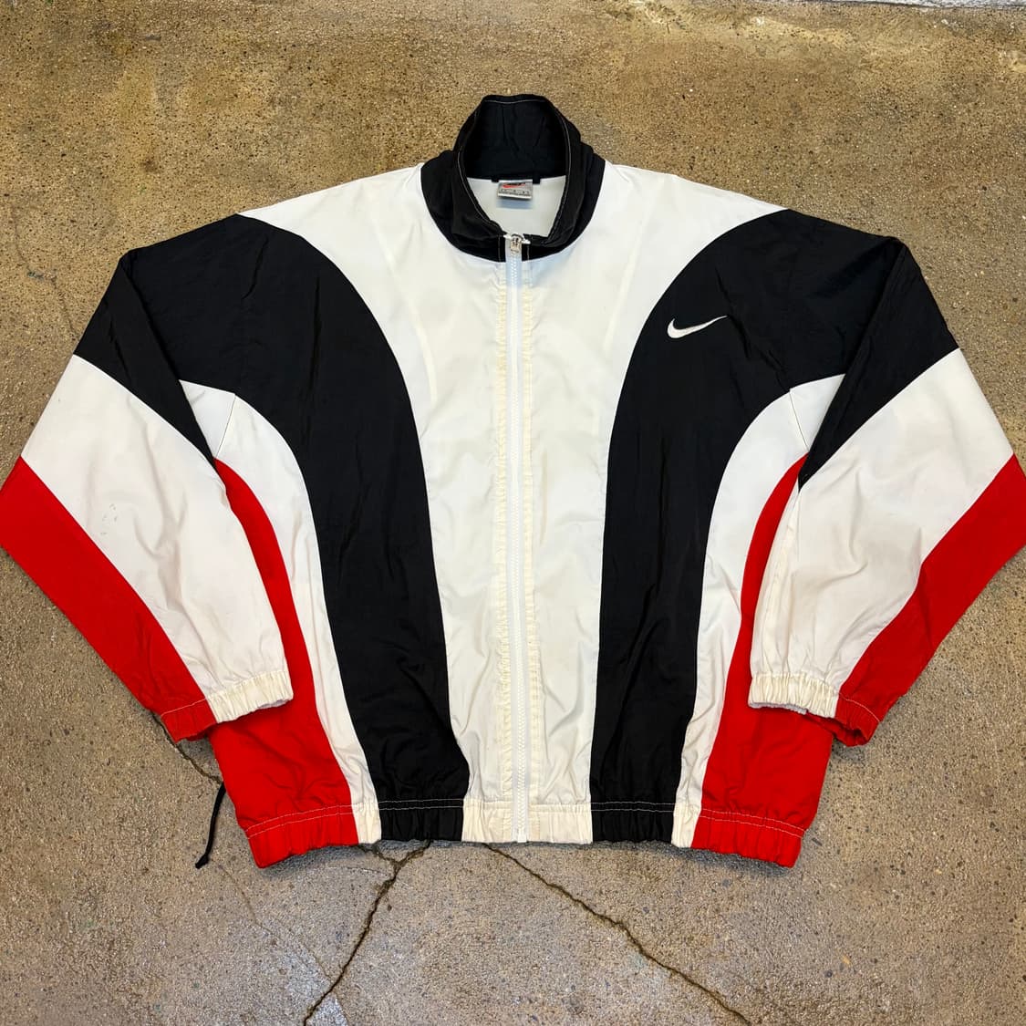 레어 90s 미국 빈티지 나이키 바람막이 상품이미지1