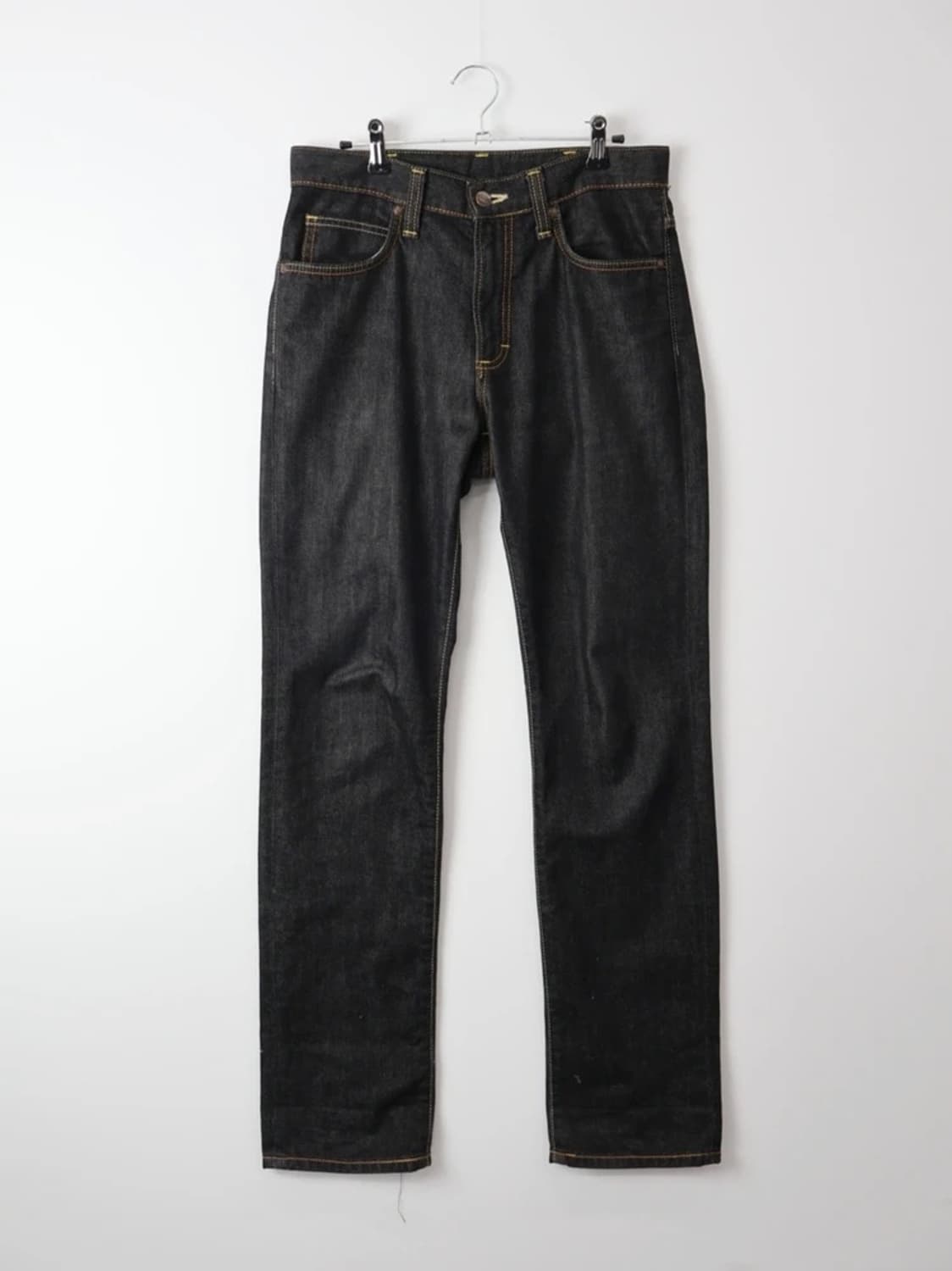 Wrangler Indigo Raw Denim Pants 상품이미지5
